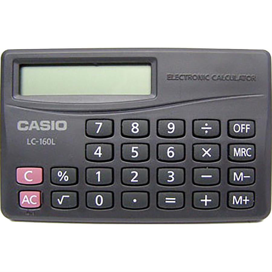 ماشین حساب رومیزی کاسیو مدل L-160L