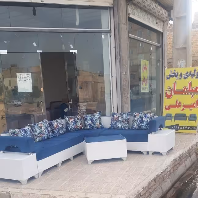 مبل کمند هزینه ارسال به پای مشتری هست 