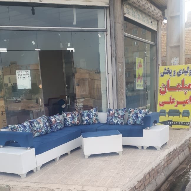 مبل کمند هزینه ارسال به پای مشتری هست