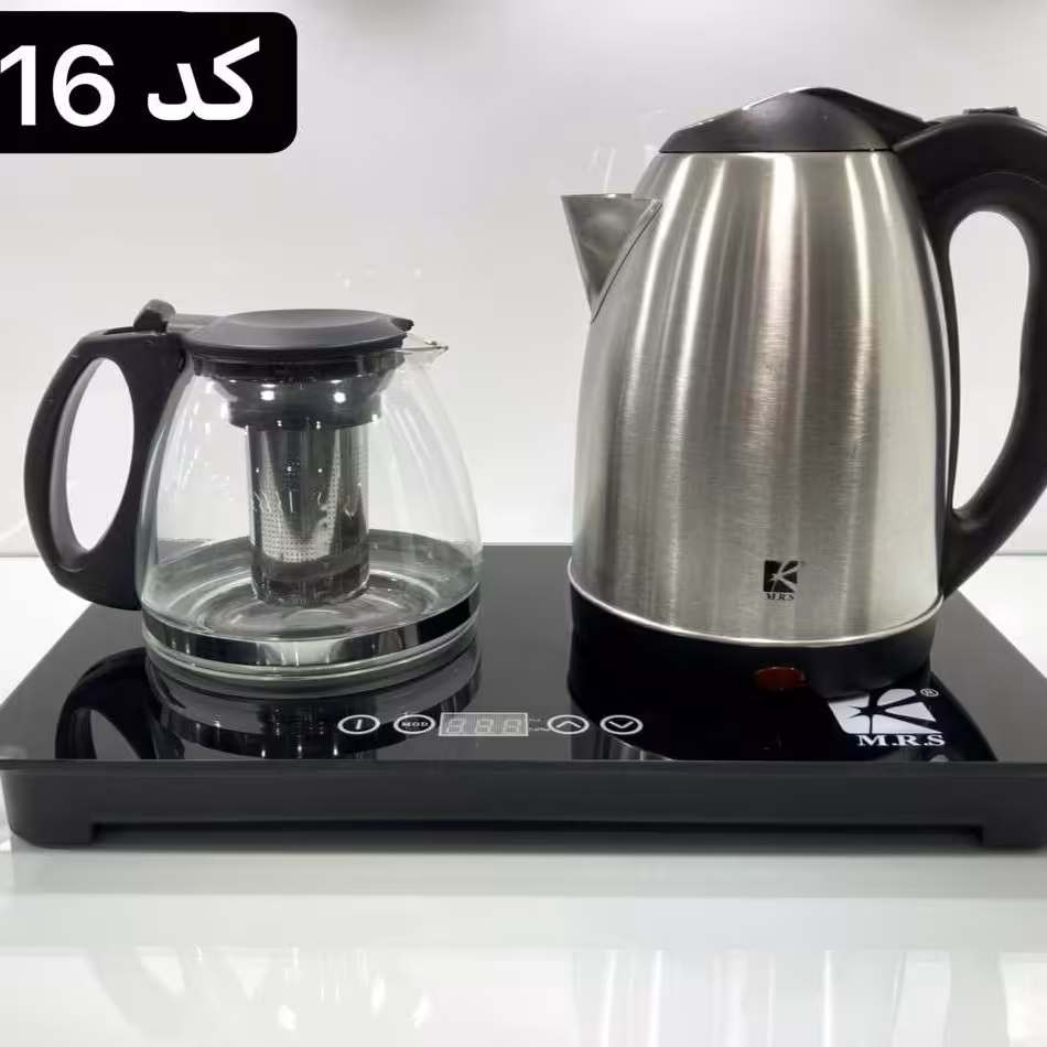 چای ساز  ام آر اس  کنار همی لمسی  
مدل1816