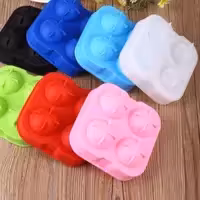 قالب یخ کروی 4 تایی  وارداتی شکل لبخند
دارای 4 عدد شکل کروی برای قالب یخ زدن 
امکان استفاده فقط قسمت زیرین وجود دارد
وار