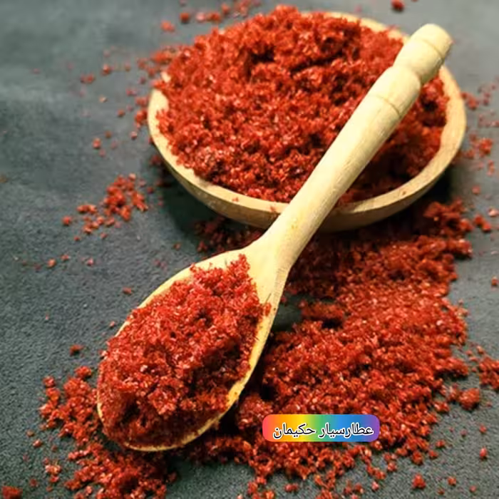 فلفل قرمز ترکیه ای ( 60 گرمی) طعم دهنده مرغ و گوشت 