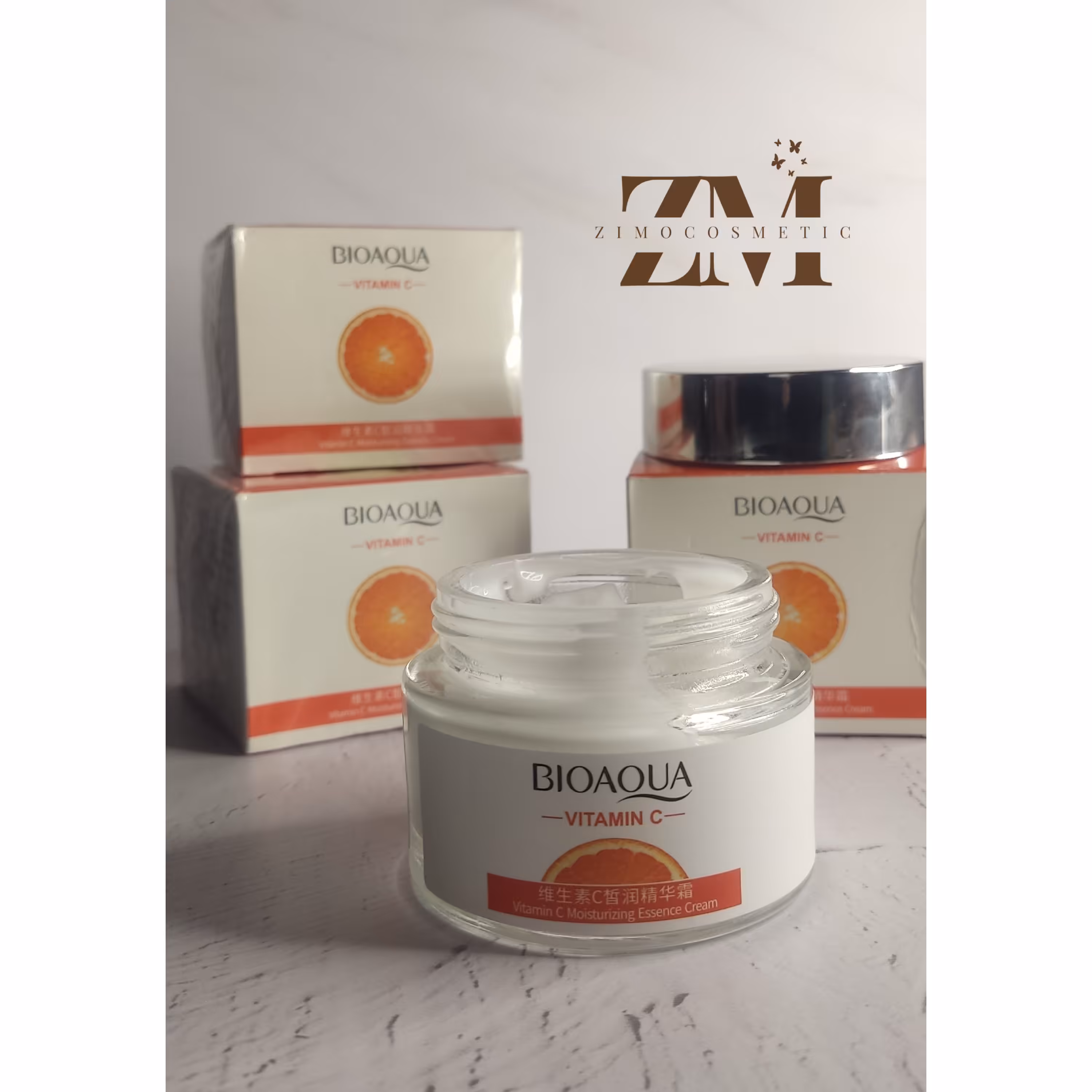 کرم مرطوب کننده ویتامین سی