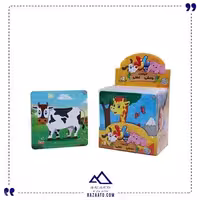 پازل جور4 6 9 قطعه حیوانات