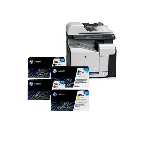 کارتریج پرینتر CM3530 اچ پی (چهار رنگ )