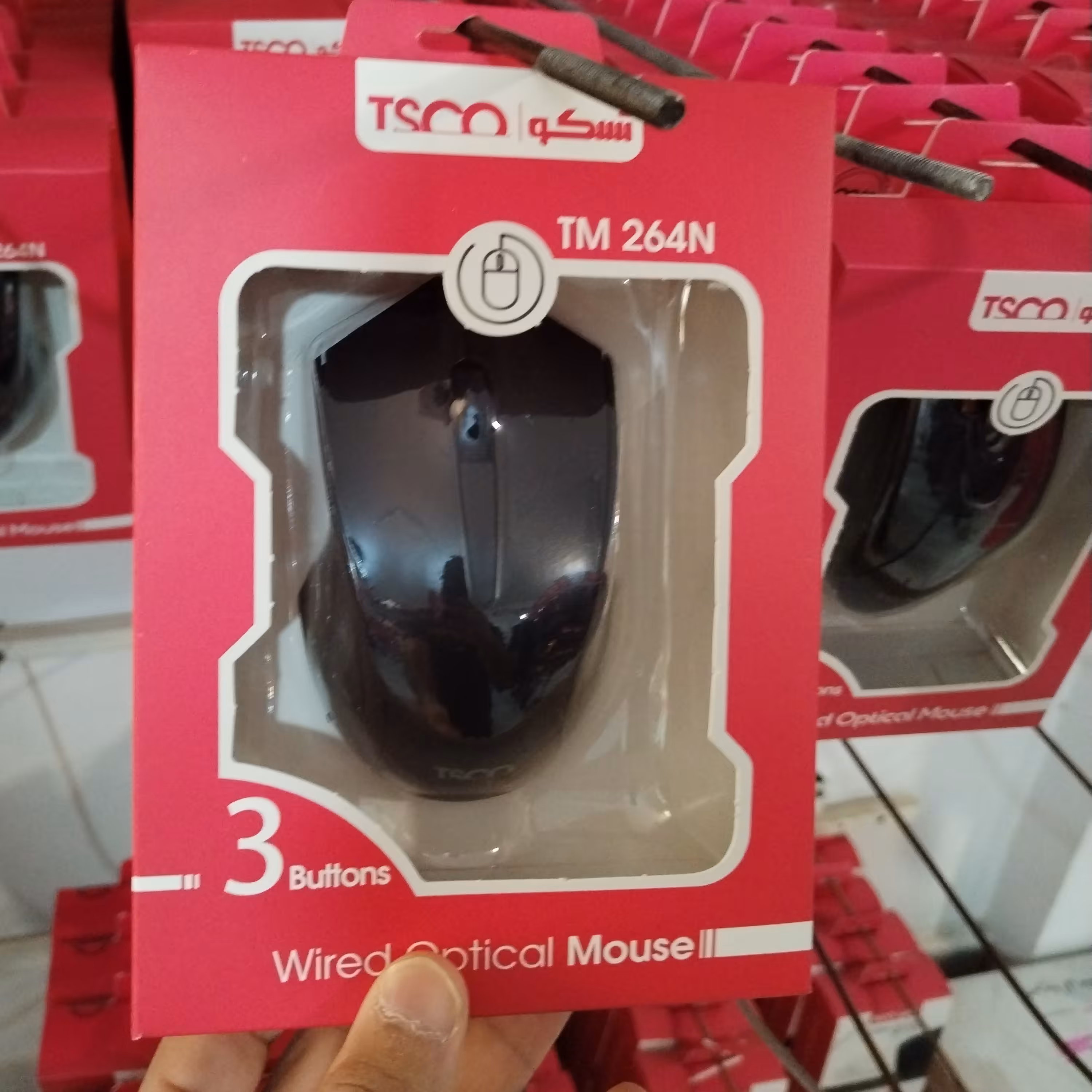 موس سیم دار تسکو مدل 264