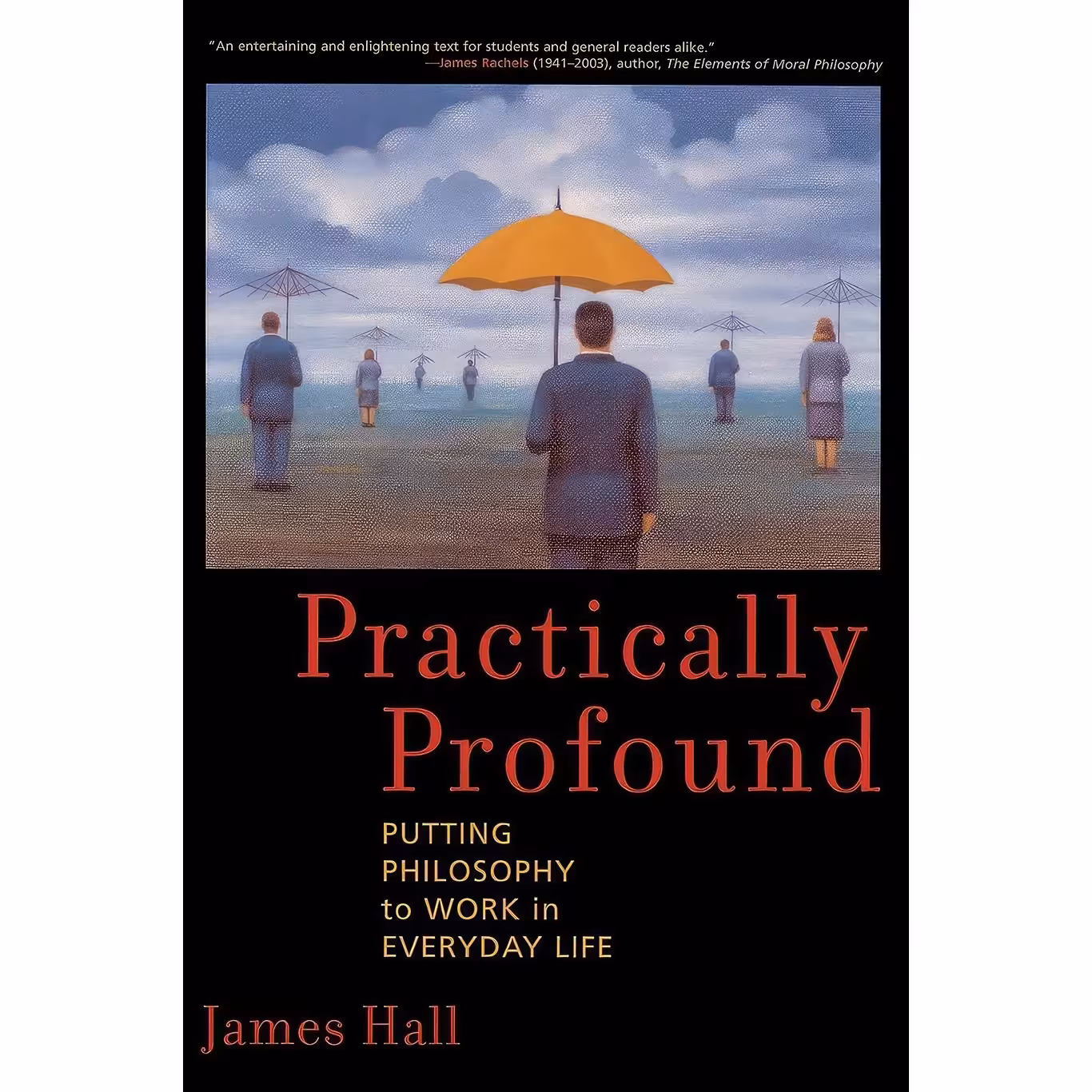 کتاب زبان اصلی Practically Profound اثر James Hall