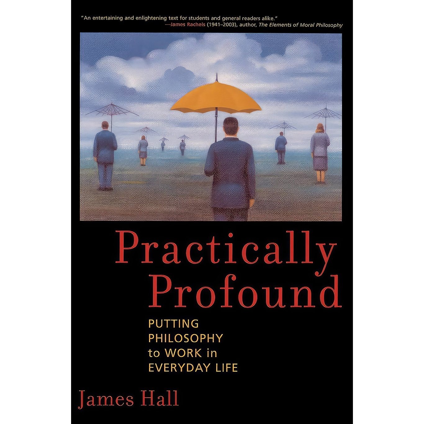 کتاب زبان اصلی Practically Profound اثر James Hall