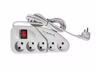 محافظ ولتاژ و چندراهی برق تکسان مدل TS-110