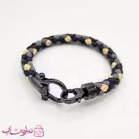 دستبند امگا کنفی سه رنگ قفل مشکی مسترکپی