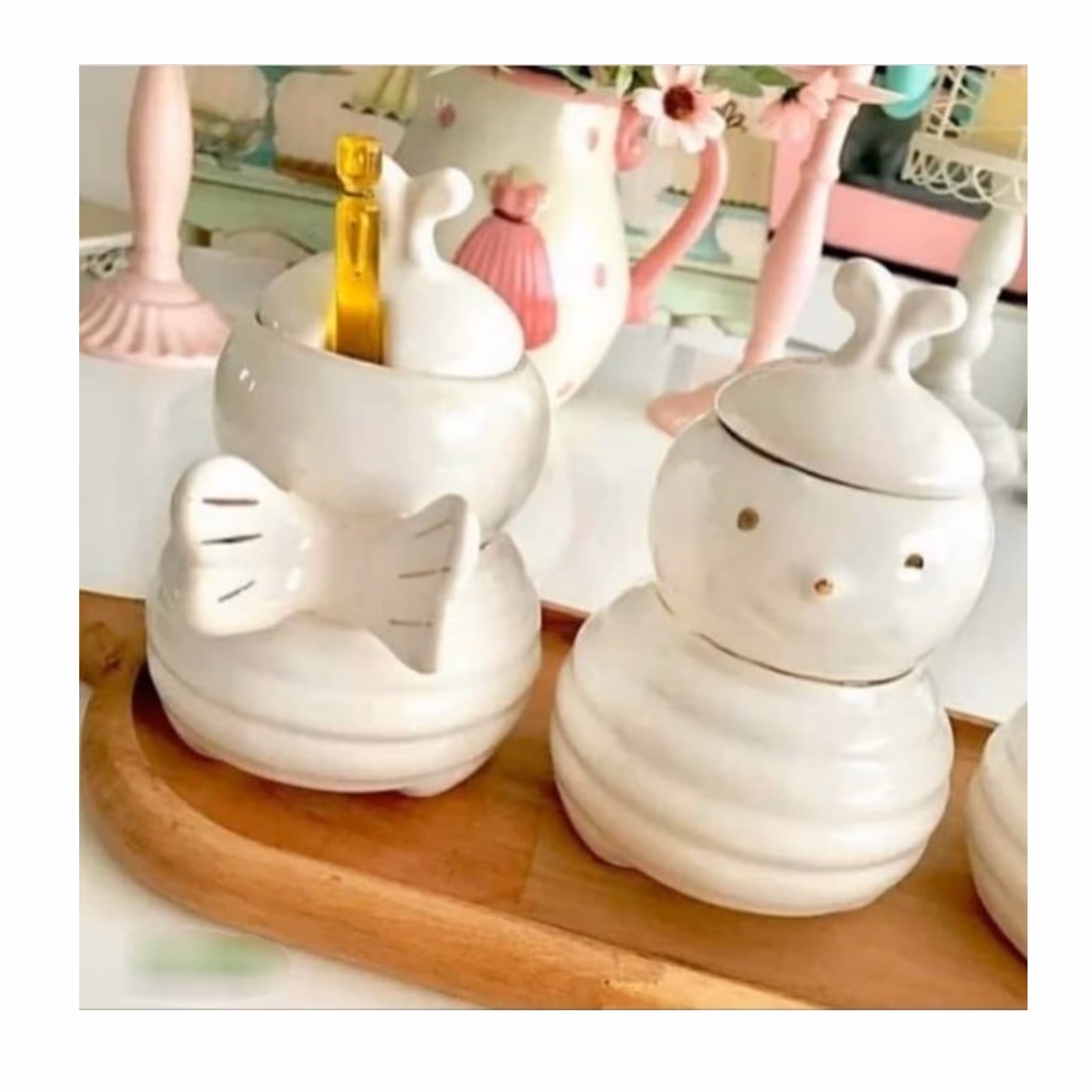 عسل خوری سرامیکی