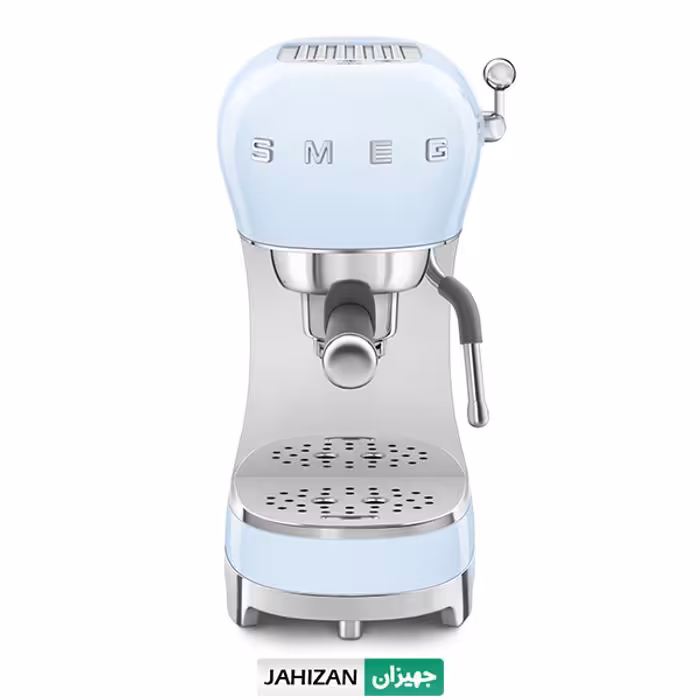 اسپرسوساز اسمگ مدل ECF02 آبی پاستیلی