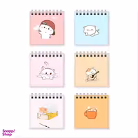 دفترچه یادداشت بامبیلیپ طرح گربه فانتزی کد 23690148 مجموعه 6 عددی