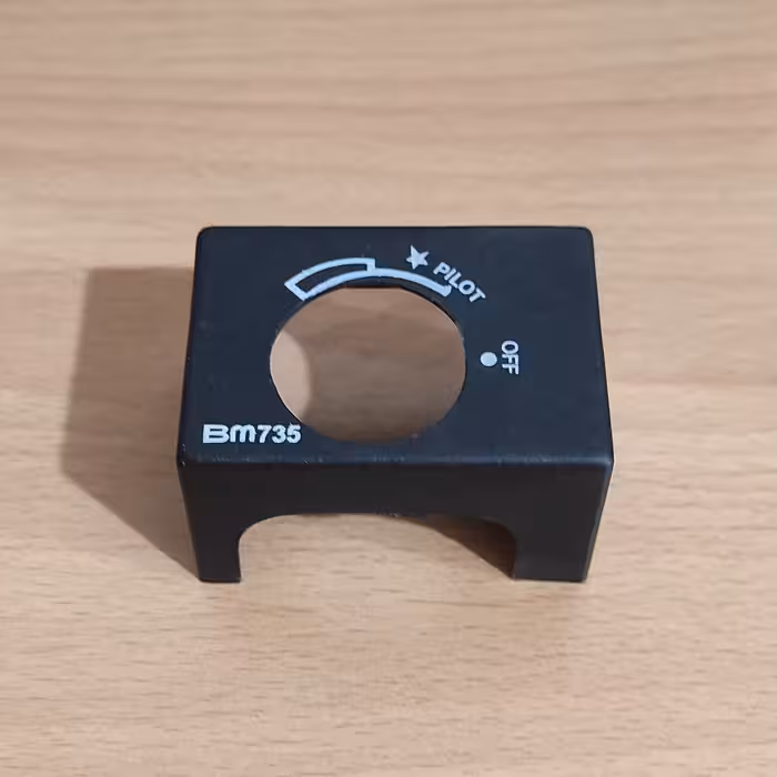 قاب شیر کنترل بخاری گازی  BM