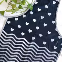 پیشبند مخمل نسوز مدل شایلین طرح 24