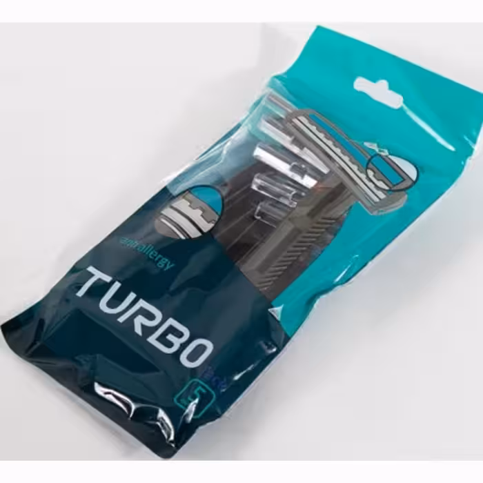 ژیلت توربو بسته پنج عددی 