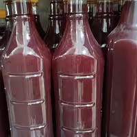 سرکه انگور  100٪ طبیعی  دربسته بندی 1 لیتری 