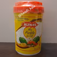 ترشی انبه و سبزیجات خالص یک کیلویی ارسال رایگان 