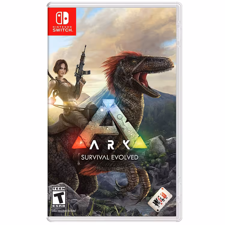 خرید دیسک بازی Ark Survival Evolved - Nintendo Switch نینتندو سوییچ با بهترین قیمت