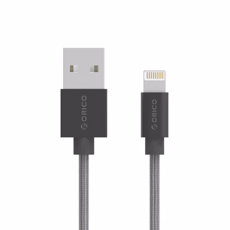 کابل USB به لایتنینگ اوریکو LTF-10 به طول 1 متر
