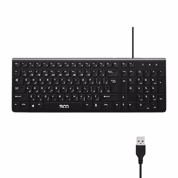 کیبورد تسکو مدل TK 8038