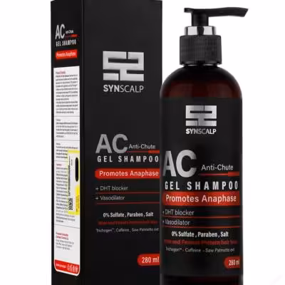 شامپو تقویت کننده موی سر آ سی 280 گرم ـ ساین اسکین