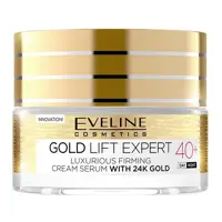 کرم روز و شب لیفت و ضدچروک اولاین EVELINE مدل Gold Lift Expert حجم 50 میل| سن بالای 40 سال