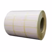 لیبل کاغذی 34*15 رول 6000 عددی