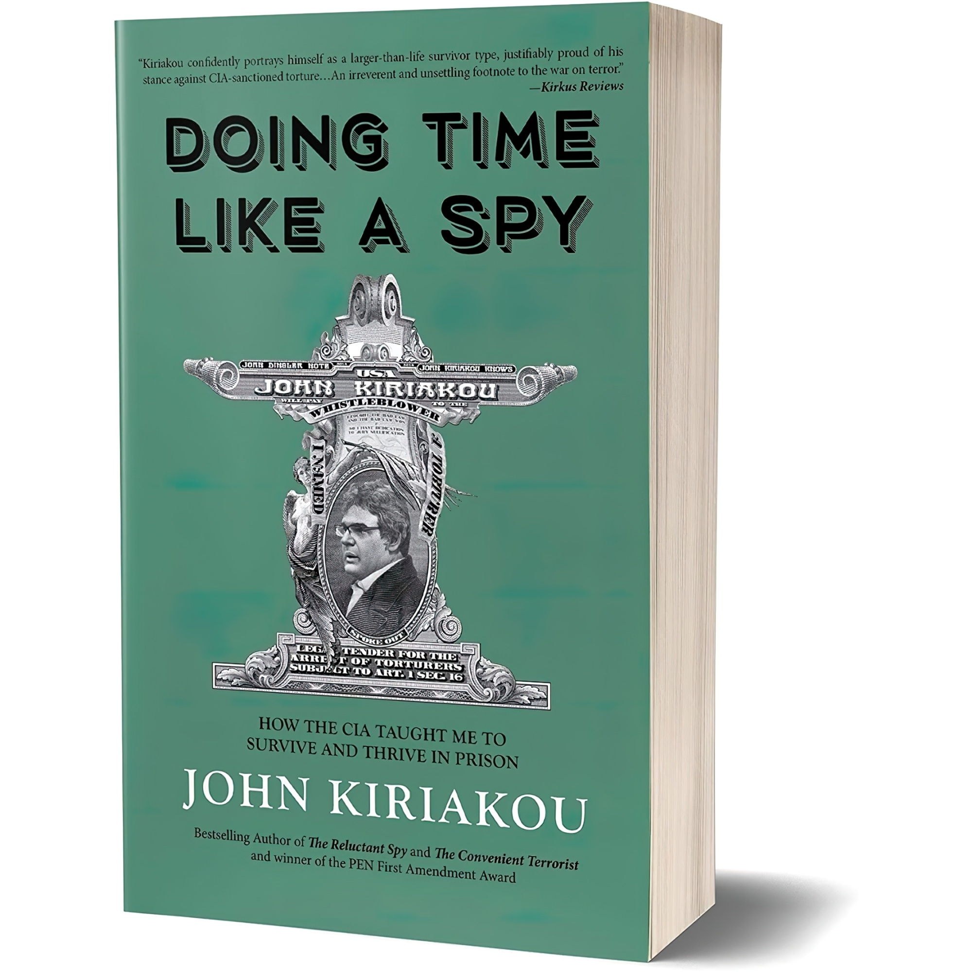 کتاب زبان اصلی Doing Time Like A Spy اثر John Kiriakou