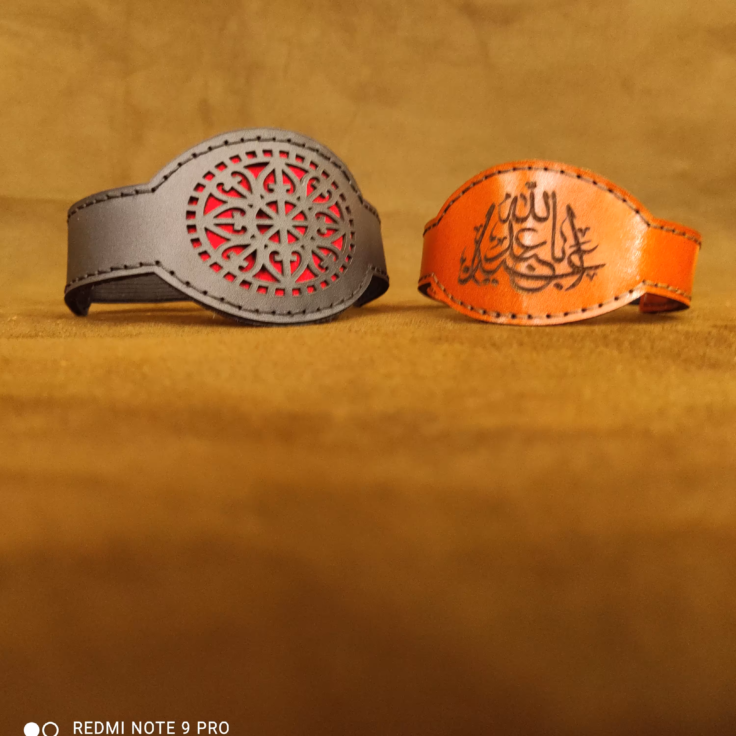 بازوبند دعا و حرز چرمی ارسال رایگان