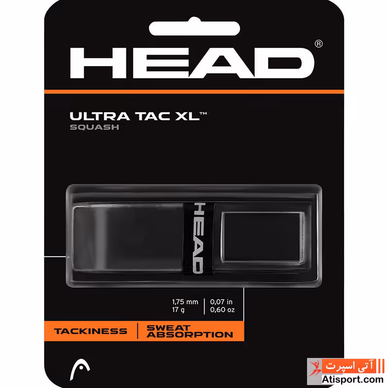 گریپ اسکواش Head ultra tac XL