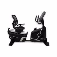 دوچرخه ثابت باشگاهی پشتی دار آیرون لایف مدل Iron3000