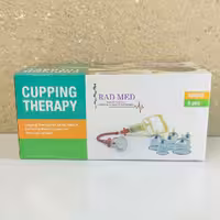 دستگاه بادکش ،بادکش درمانی ،بادکش 6 لیوان  راد مد 