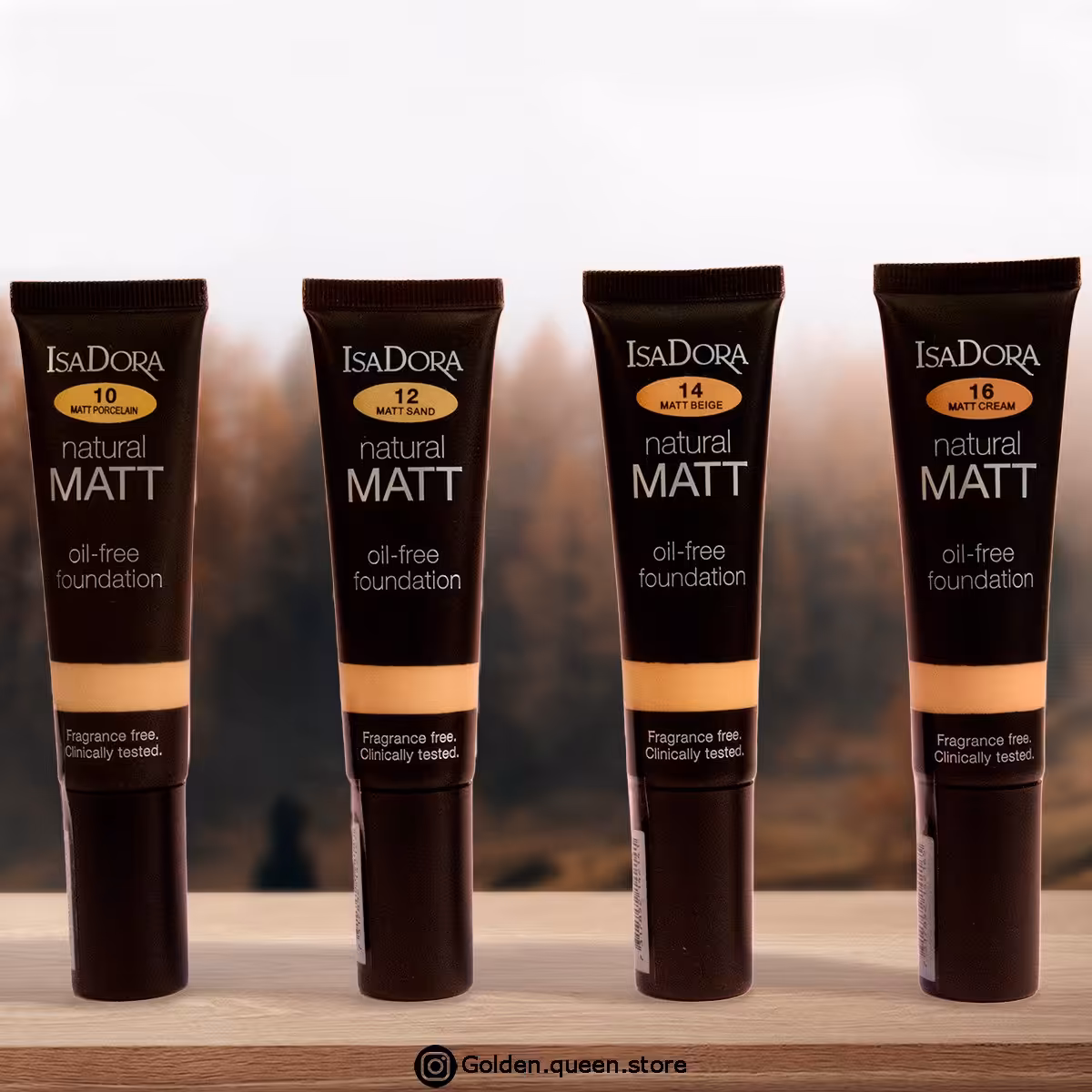 کرم پودر ایزادورا تیوپی اصلی 