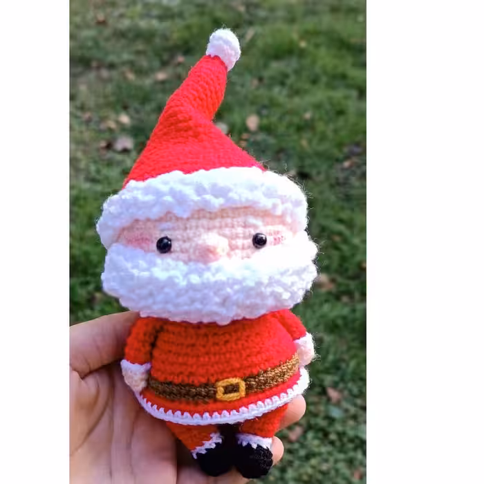 عروسک بافتنی کاموایی بابانول شکوه بافت 