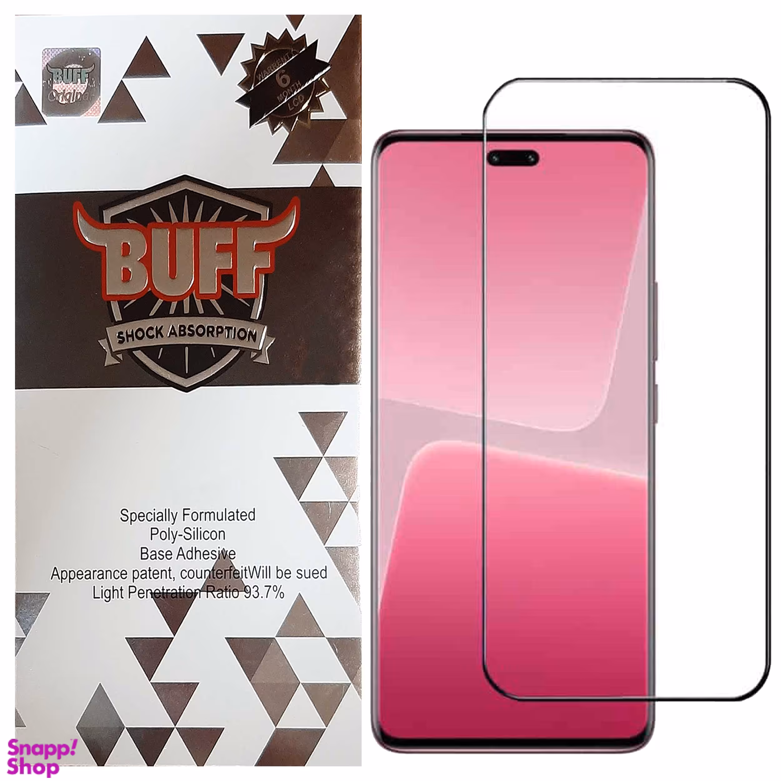 محافظ صفحه نمایش بوف مدل Full-Glue-G مناسب برای گوشی موبایل شیائومی 13 Lite / Civi 2 / Civi 3