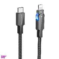 کابل دیتا 27 وات Type-C به Lightning بروفون مدل BU41 طول 12 متر