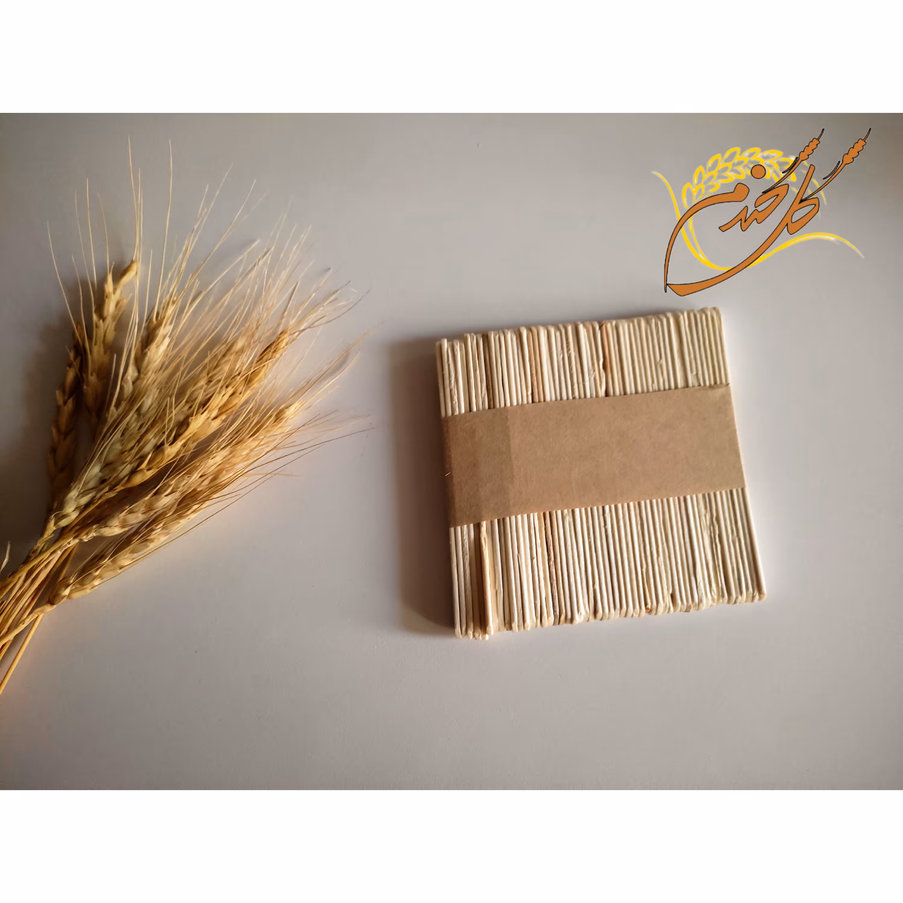 چوب بستنی چوبی 50 تایی