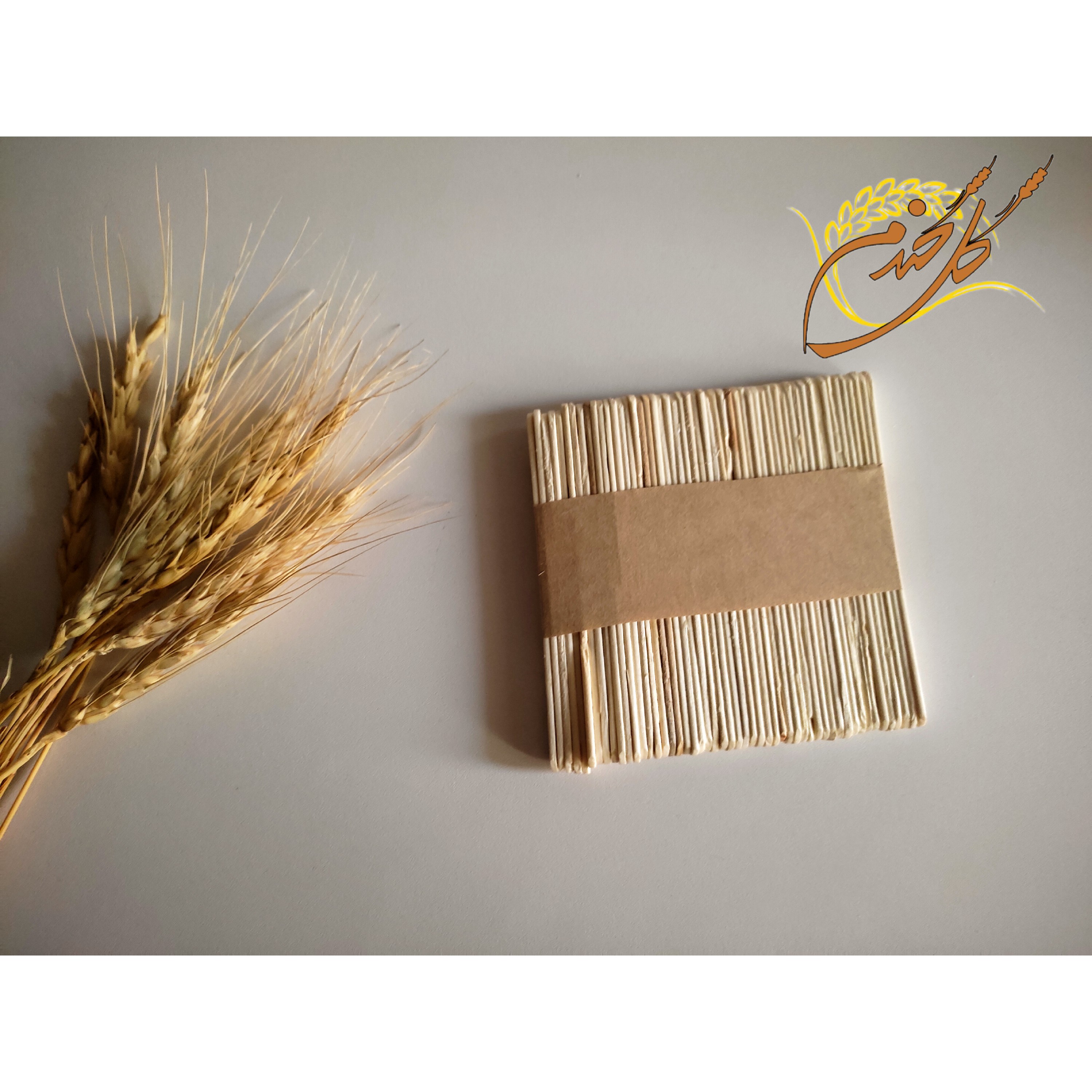 چوب بستنی چوبی 50 تایی