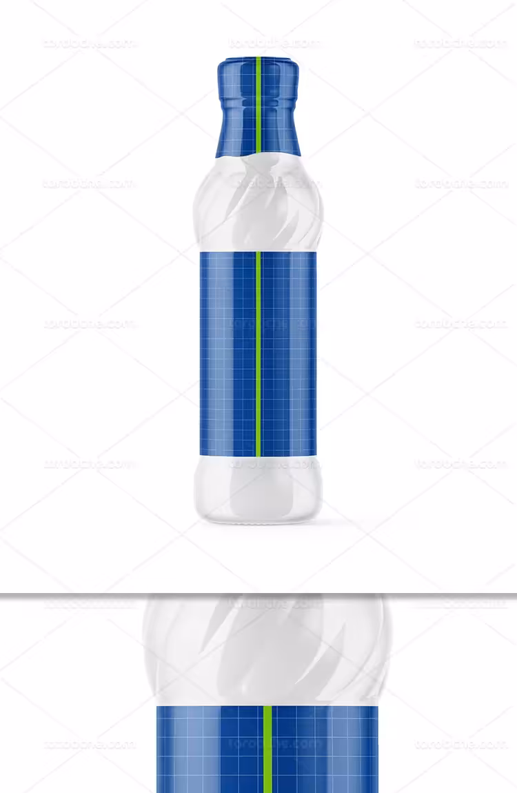 موکاپ قوطی سس کچاپ | گرافیک با طعم تربچه