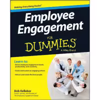 کتاب زبان اصلی Employee Engagement For Dummies اثر Bob Kelleher