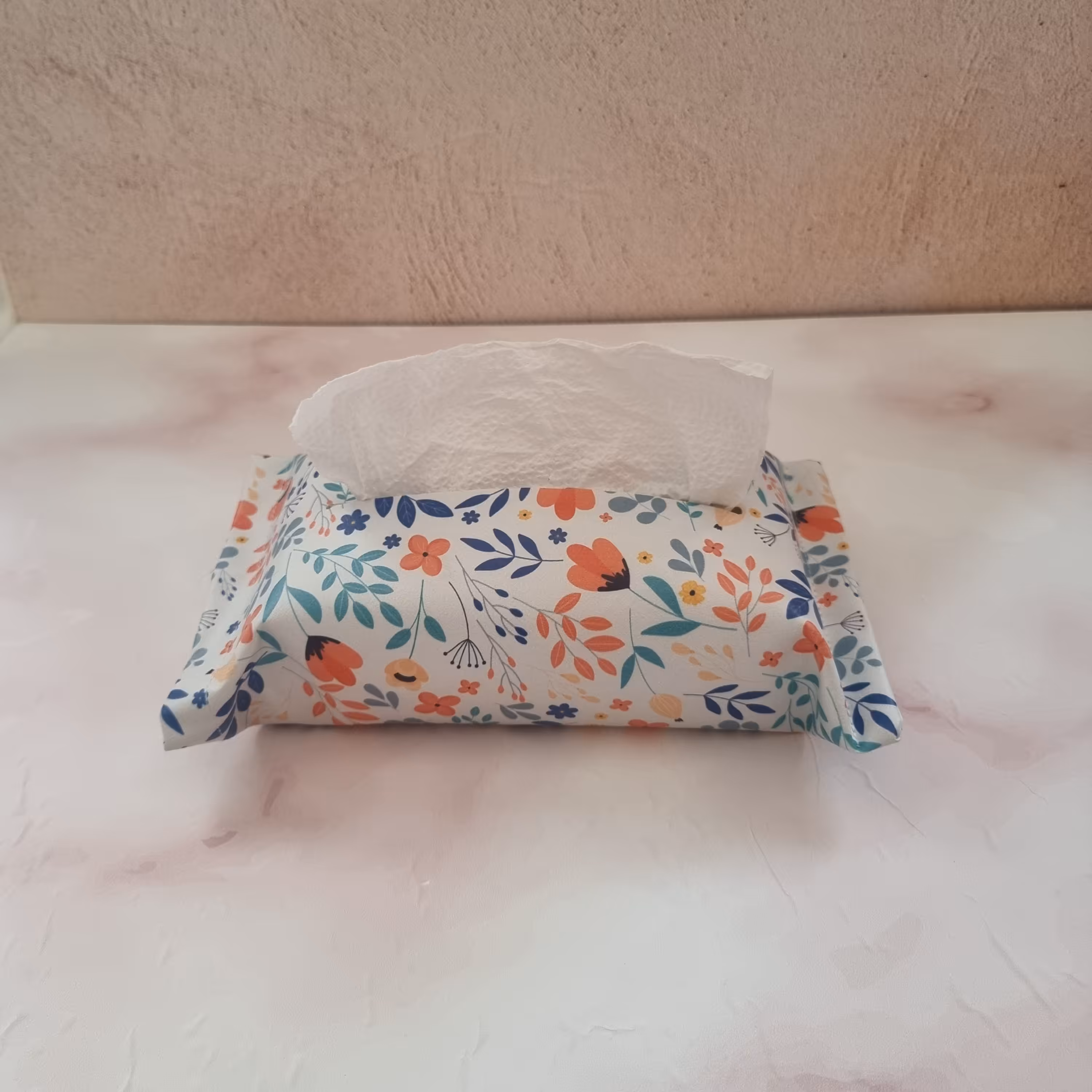 جادستمالی چرم مصنوعی با طرح فانتزی در طرحهای متنوع