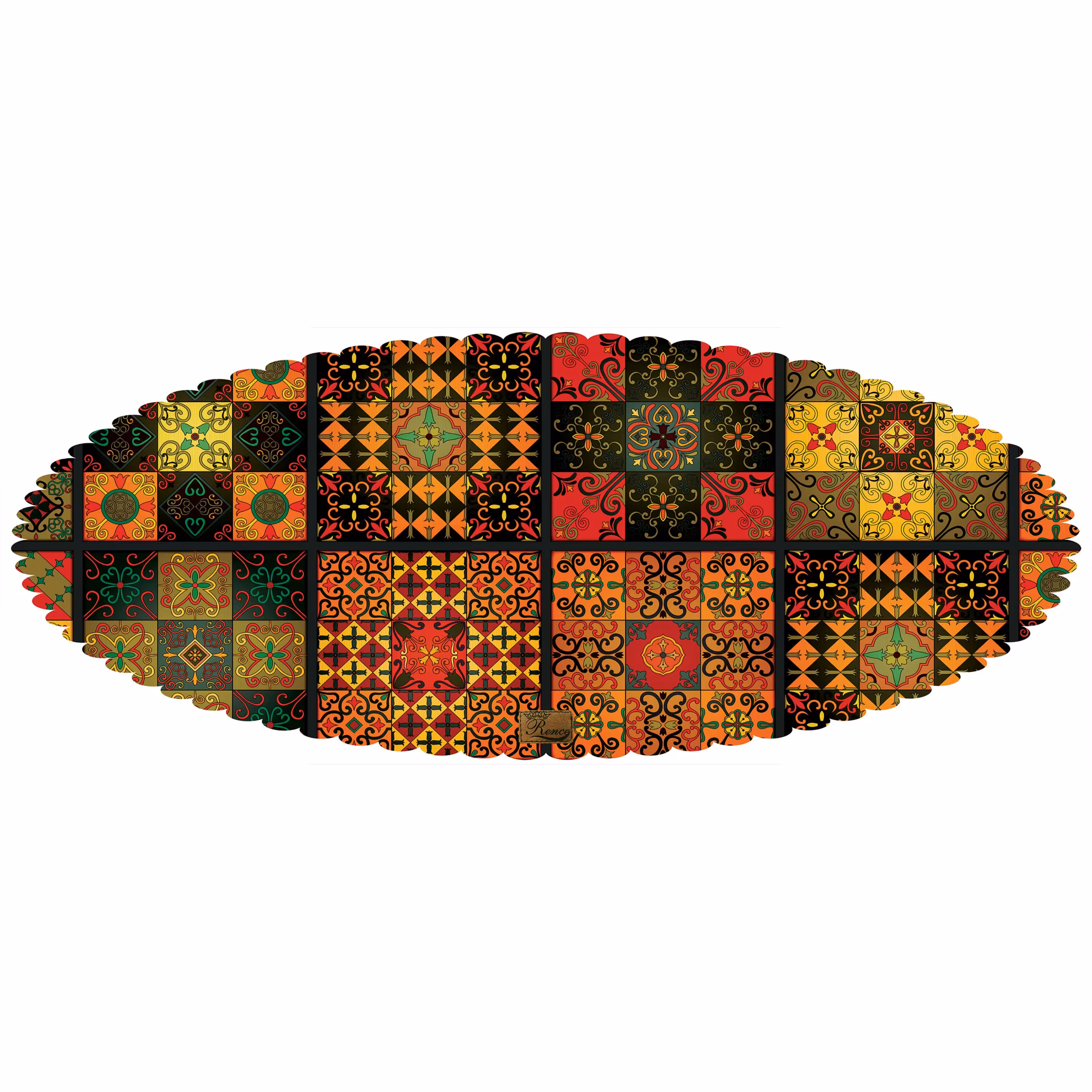 رانر رومیزی مخمل رنس مدل R2-42551 سایز 100x40 سانتی متر