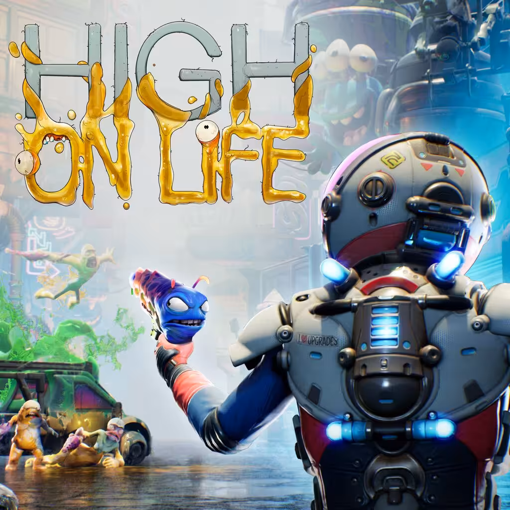 خرید بازی High On Life اکانت قانونی PS4 با بهترین قیمت