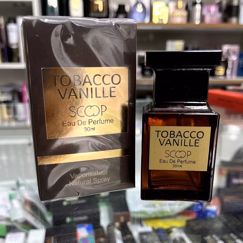 ادکلن جیبی اسکوب مدل توباکو وانیل حجم 30 میلی لیتر | amazonchi