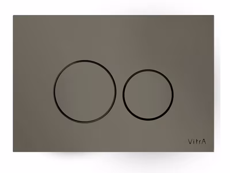 کلید فلاش تانک توکار ویترا Virta طوسی