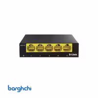 سوییچ دی لینک مدل DGS-F105