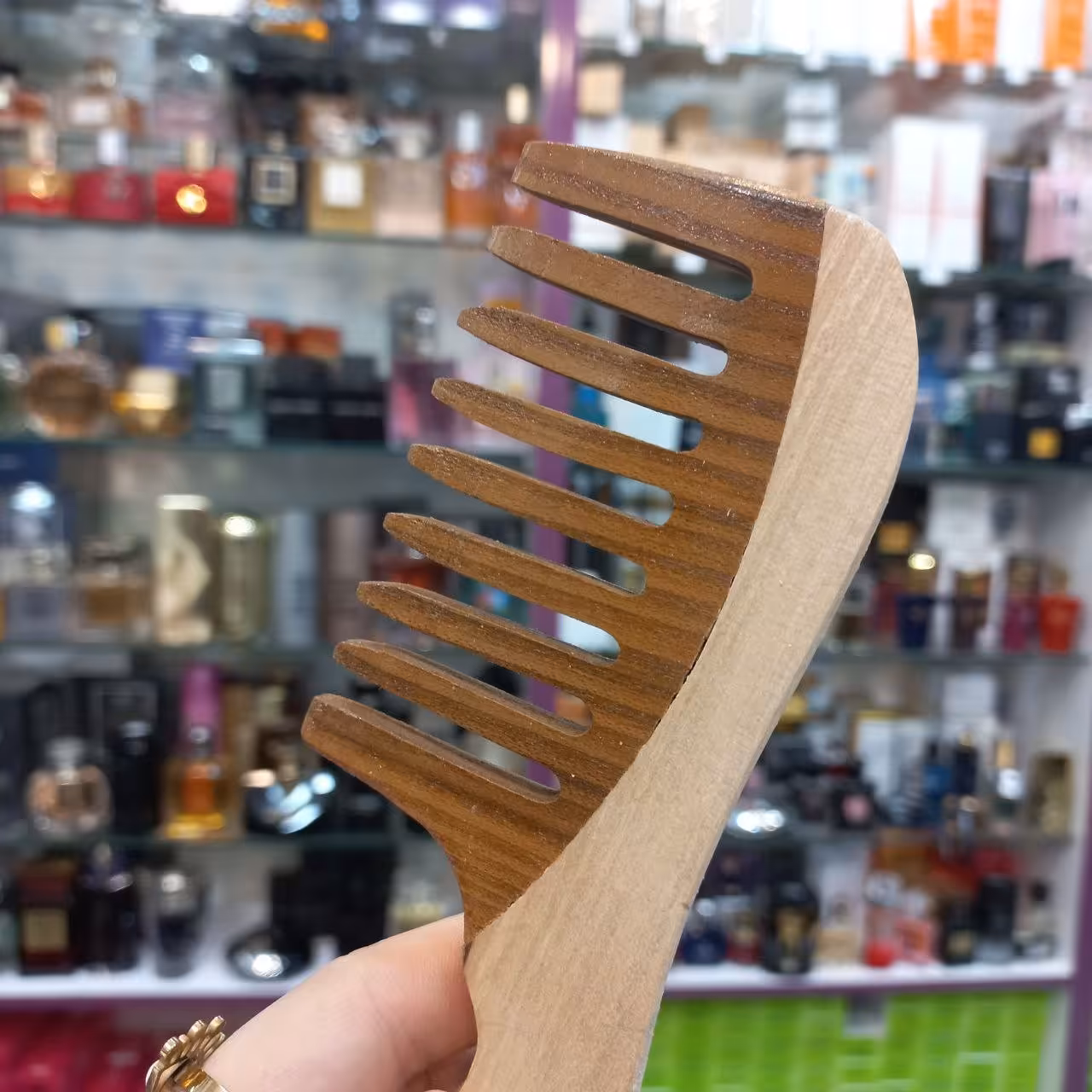 شانه چوبی اعلا کد 1