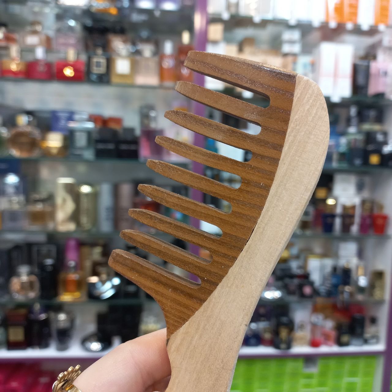 شانه چوبی اعلا کد 1