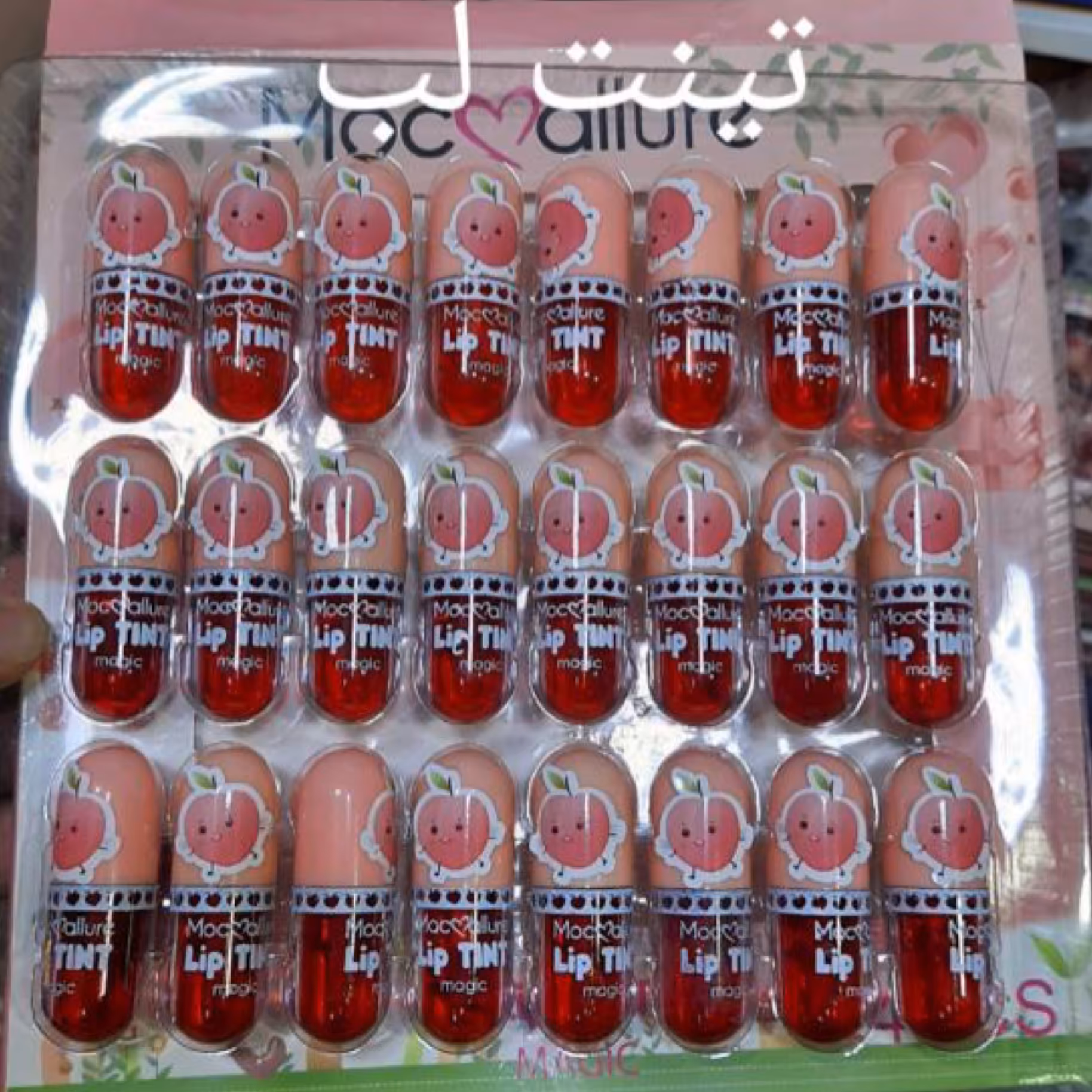 تینت لب مدل ماتیکی(یک عدد)